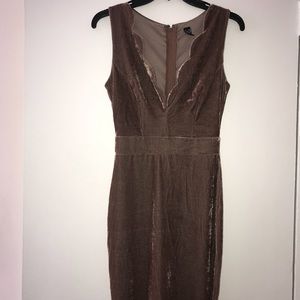 Windsor Velvet Dress